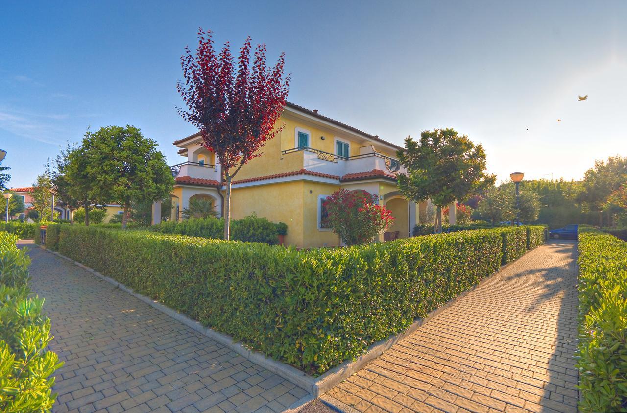 Residence I Giardini Del Conero ปอร์โตเรกานาติ ภายนอก รูปภาพ